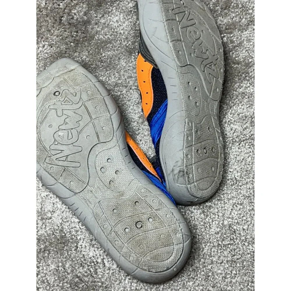 NeatZ Kids Water Shoes Size 13/1 Blue Orange‎ Mesh Fast Drying